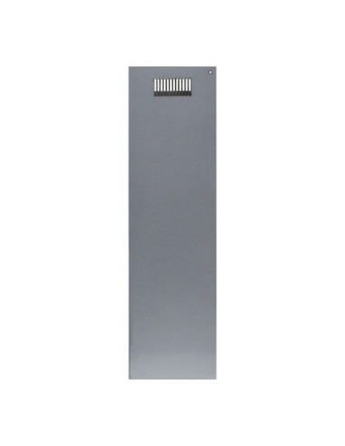 Tubo decorativo prolongador 1 m Inox