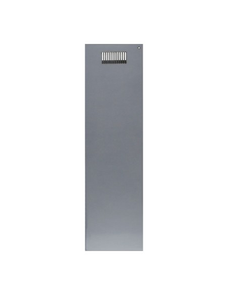 Tubo decorativo prolongador 1 m Inox