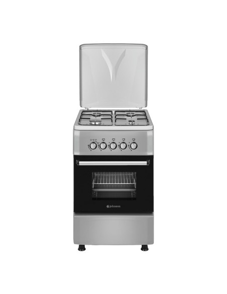 Cocina de gas natural 50 cm Inox