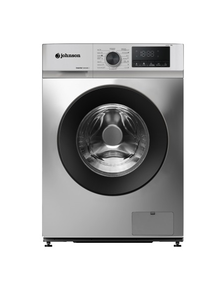 Lavadora 8 Kg A-10% Inox Look