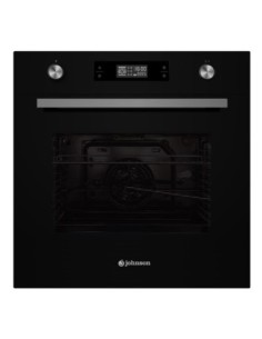 Horno 8 funciones Cristal Negro