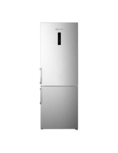 Frigorífico combi 201x71 cm E Inox