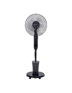 Ventilador 17" nebulizador con control remoto