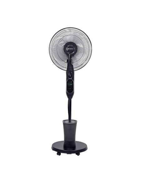 Ventilador 17" nebulizador con control remoto