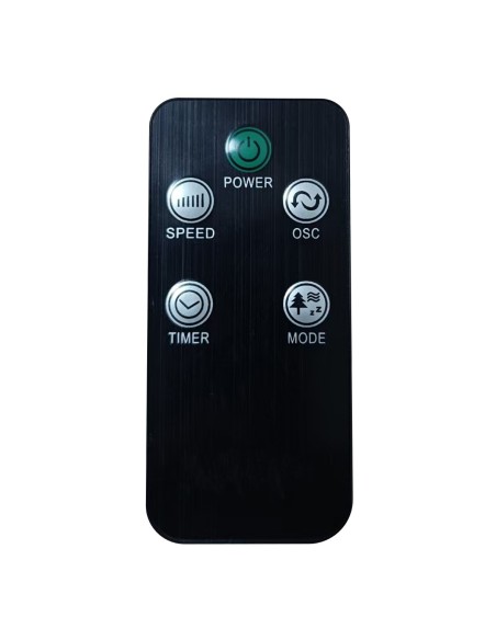 Ventilador con control remoto