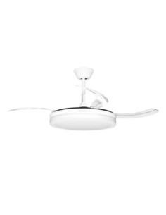 Ventilador 42" con aspas ocultables y control remoto