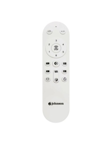 Ventilador 42" con aspas ocultables y control remoto
