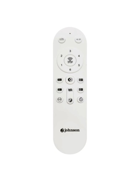 Ventilador 42" con aspas ocultables y control remoto
