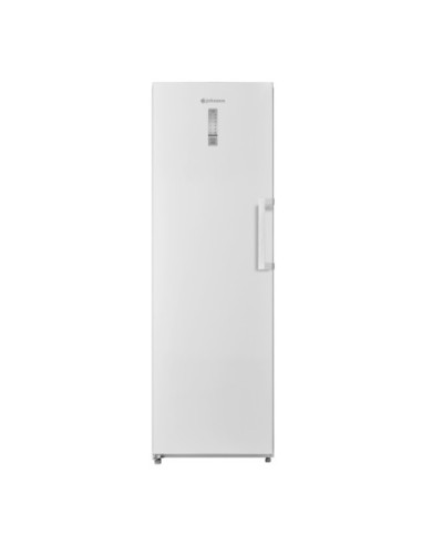 Congelador vertical de 1 puerta 185x60 cm E Blanco