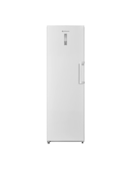 Congelador vertical de 1 puerta 185x60 cm E Blanco