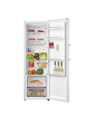 Frigorífico vertical de 1 puerta 185x60 cm E Blanco