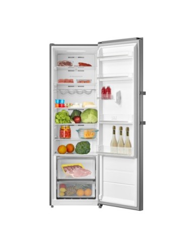 Frigorífico vertical de 1 puerta 185x60 cm E Inox