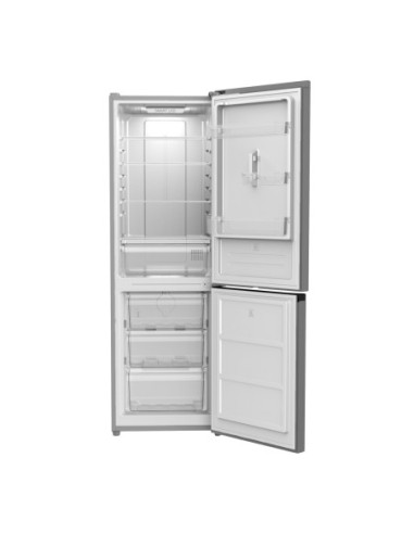 Frigorífico combi 185x60 cm E Inox