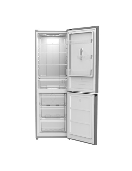 Frigorífico combi 185x60 cm E Inox