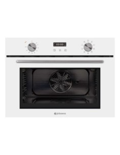 Horno 8 funciones 45 cm Cristal Blanco