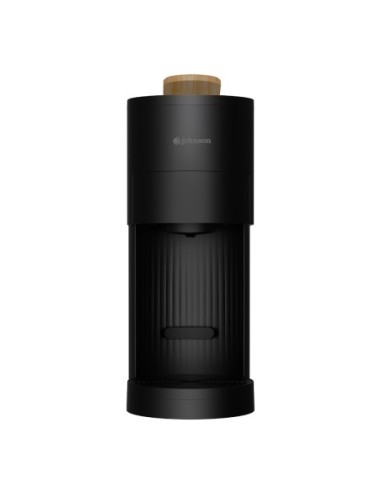 Cafetera multicápsula 1.400W y 20 bares negra