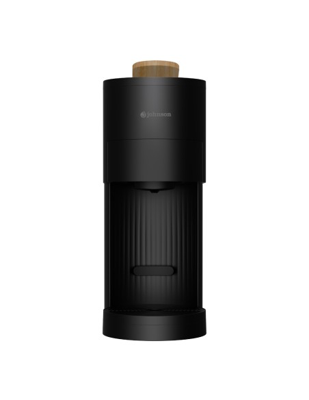 Cafetera multicápsula 1.400W y 20 bares negra