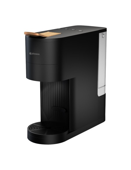 Cafetera multicápsula 1.400W y 20 bares negra