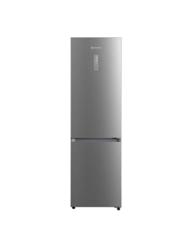 Frigorífico combi 201x60 cm A Inox