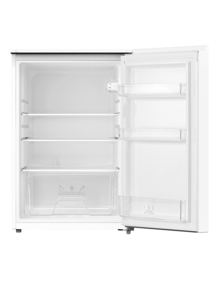Frigorífico bajo encimera de 1 puerta 85x56 cm E Blanco