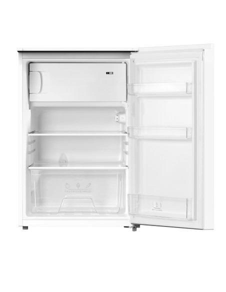 Frigorífico bajo encimera de 1 puerta 85x56 cm E Blanco