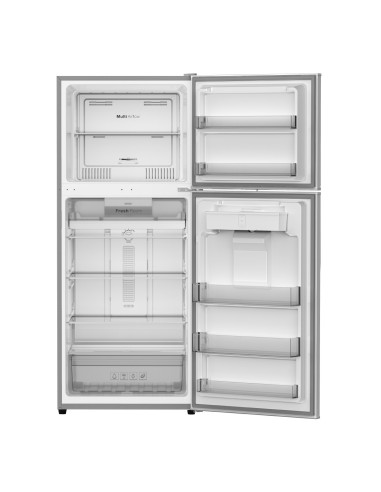 Frigorífico dos puertas 175x73 cm E Inox