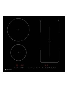 Placa de inducción flexible 60 cm 4 zonas de cocinado