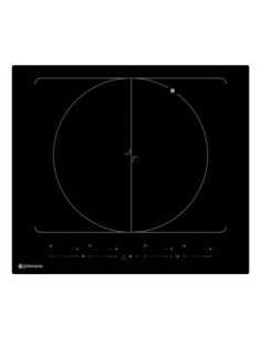 Placa de inducción flexible 60 cm 5 zonas de cocinado