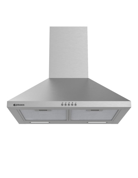 Campana de pared inclinada 60 cm Inox