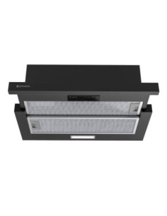 Campana telescópica 60 cm Negra