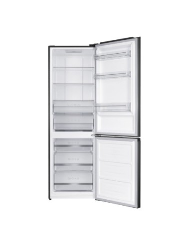 Frigorífico combi 187x60 cm D Inox
