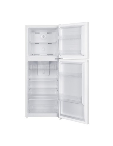Frigorífico dos puertas 143x55 cm E Blanco