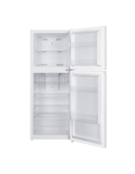 Frigorífico dos puertas 143x55 cm E Blanco