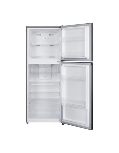 Frigorífico dos puertas 143x55 cm E Inox