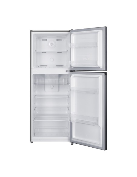 Frigorífico dos puertas 143x55 cm E Inox
