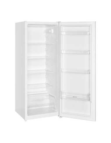 Frigorífico vertical de 1 puerta 143x55 cm E Blanco
