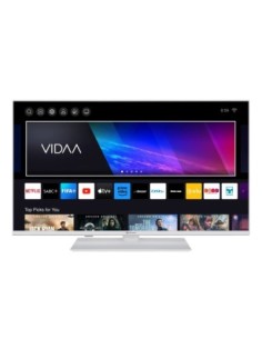Linux TV 40" Full HD Blanca
