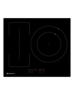 Placa de inducción flexible 60 cm 3 zonas de cocinado