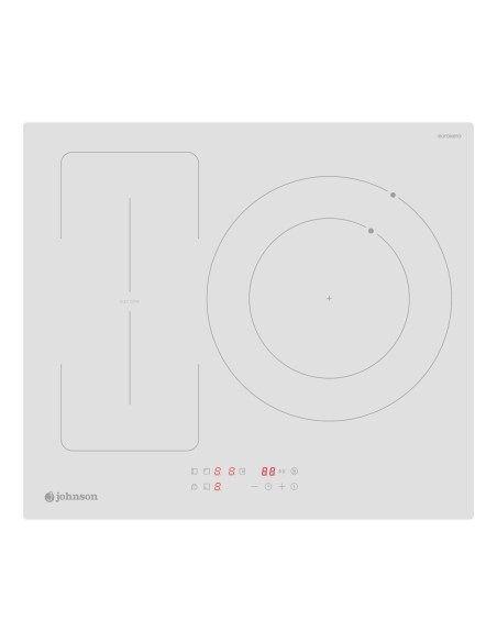 Placa de inducción flexible 60 cm 3 zonas de cocinado
