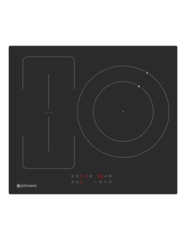 Placa de inducción flexible 60 cm 3 zonas de cocinado