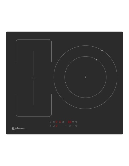Placa de inducción flexible 60 cm 3 zonas de cocinado