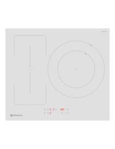 Placa de inducción flexible 60 cm 3 zonas de cocinado