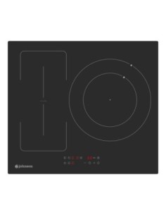 Placa de inducción flexible 60 cm 3 zonas de cocinado