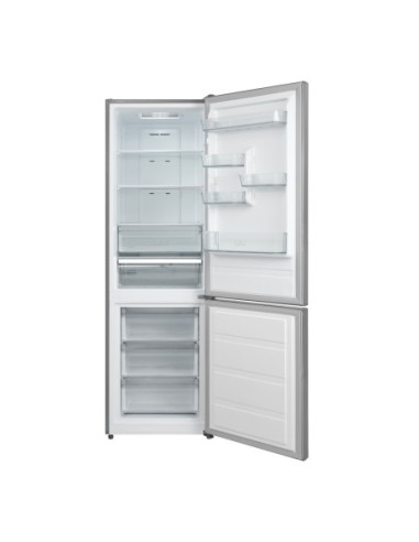Frigorífico combi 188x60 cm E Inox