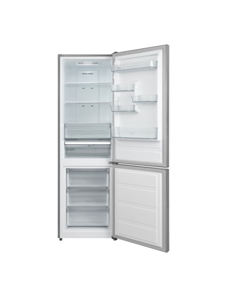 Frigorífico combi 188x60 cm E Inox