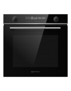 Horno 11 funciones pirolítico con función AirFry Cristal Negro