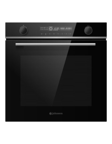Horno 11 funciones pirolítico con función AirFry Cristal Negro