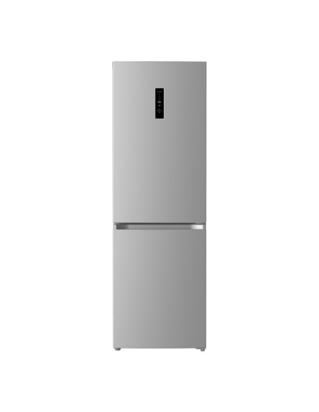 Frigorífico combi 185x60 cm E Inox