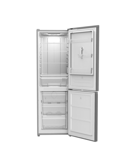 Frigorífico combi 185x60 cm E Inox