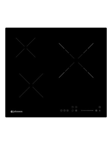 Vitrocerámica 60 cm 3 zonas de cocinado